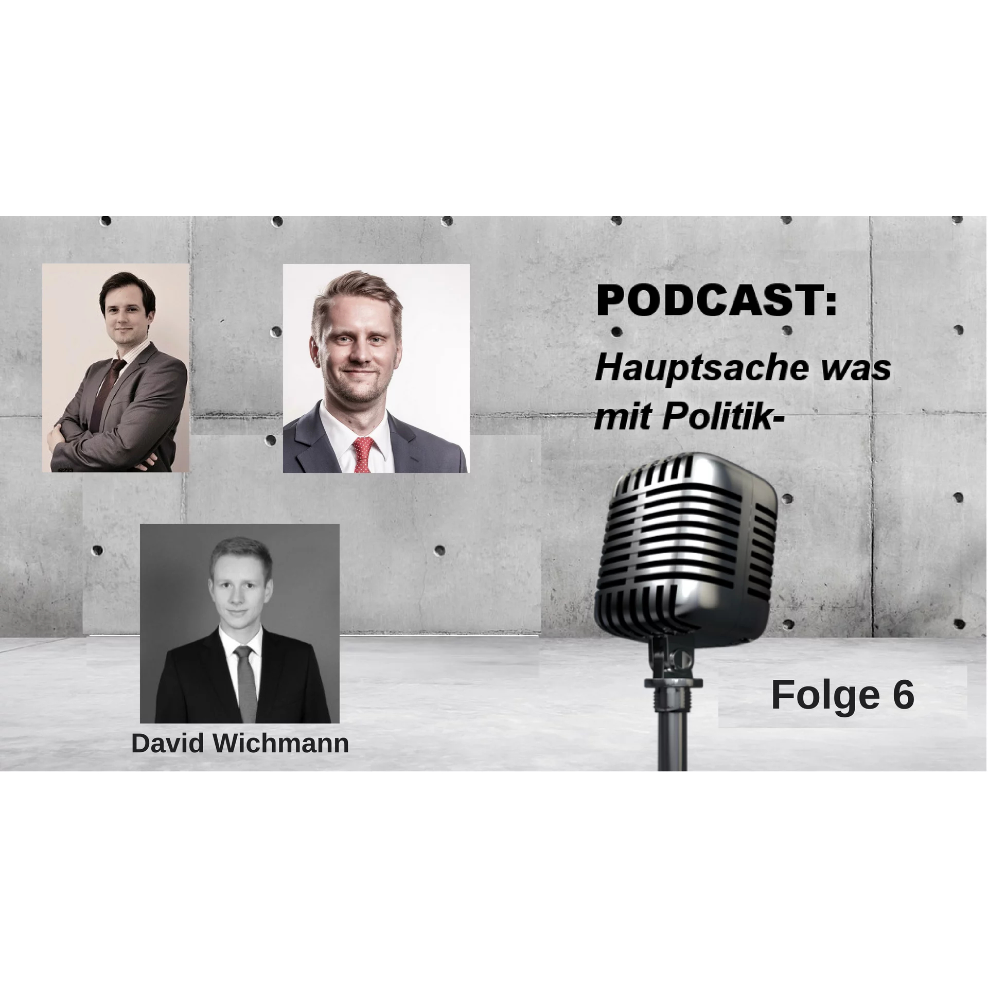 Podcast: Hauptsache was mit Politik-