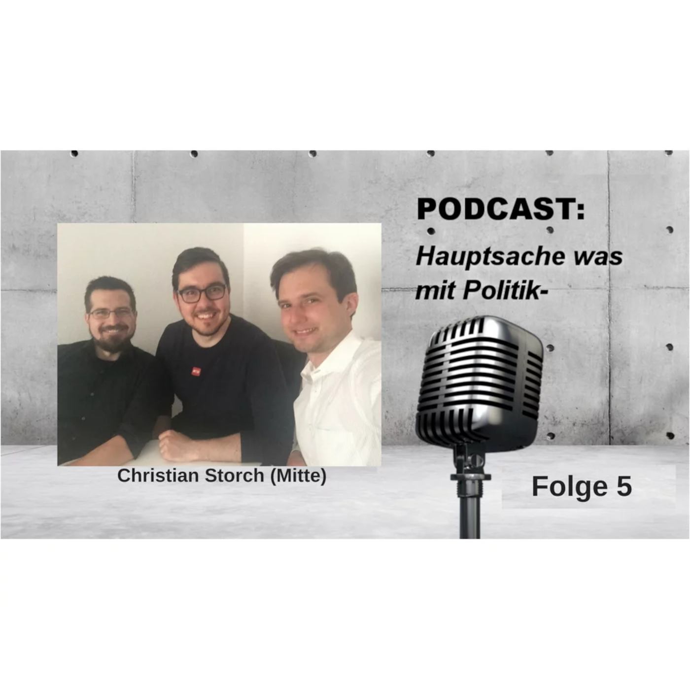 Podcast: Hauptsache was mit Politik-